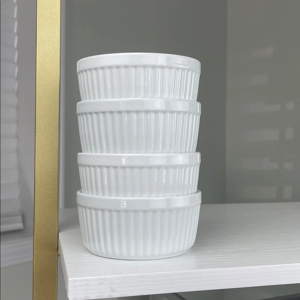 Threshold™ Porcelain Ramekin – White – 7oz set of 4